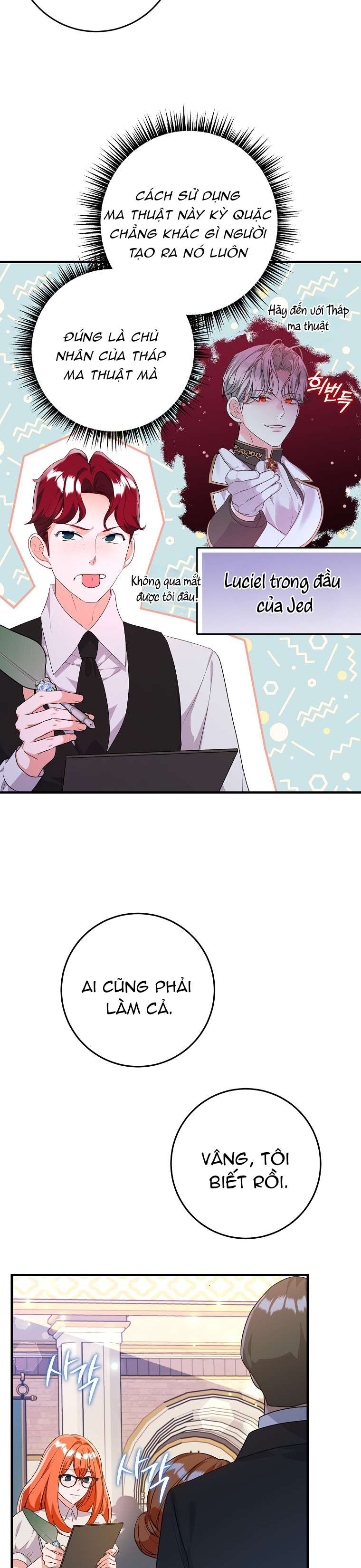 Kẻ Phản Diện Có Thời Hạn Ủng Hộ Tôi Hủy Hôn Chap 54 - Next 