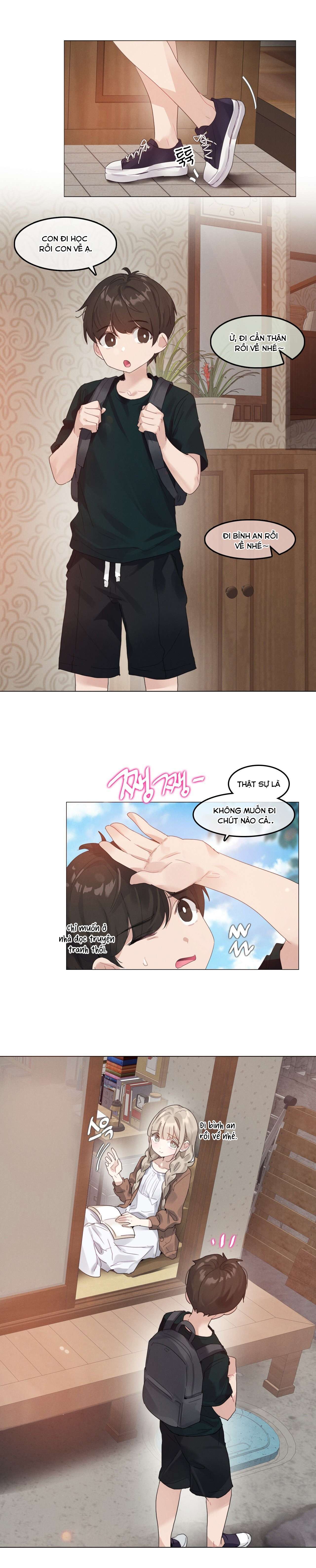 Vào Mùa Hoa Hướng Dương Khẽ Thì Thầm Chap 6.5 - Next Chap 7