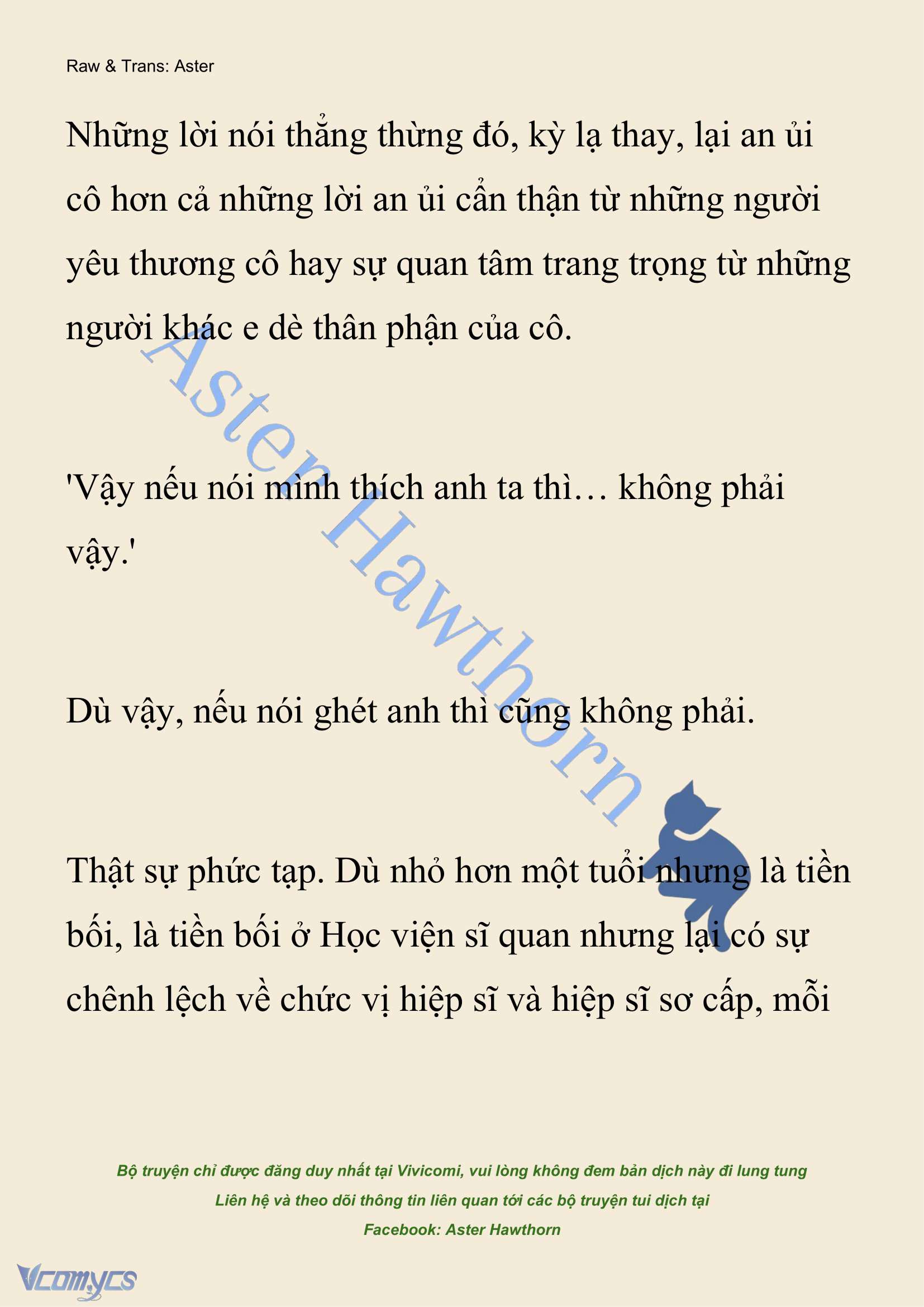 [NOVEL] Đóa Hoa Cầm Kiếm Chap 202 - Next Chap 203