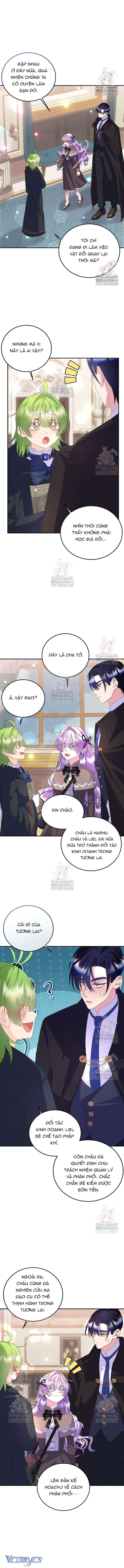 Trở Thành Con Gái Của Các Nhân Vật Chính Chap 63 - Trang 4