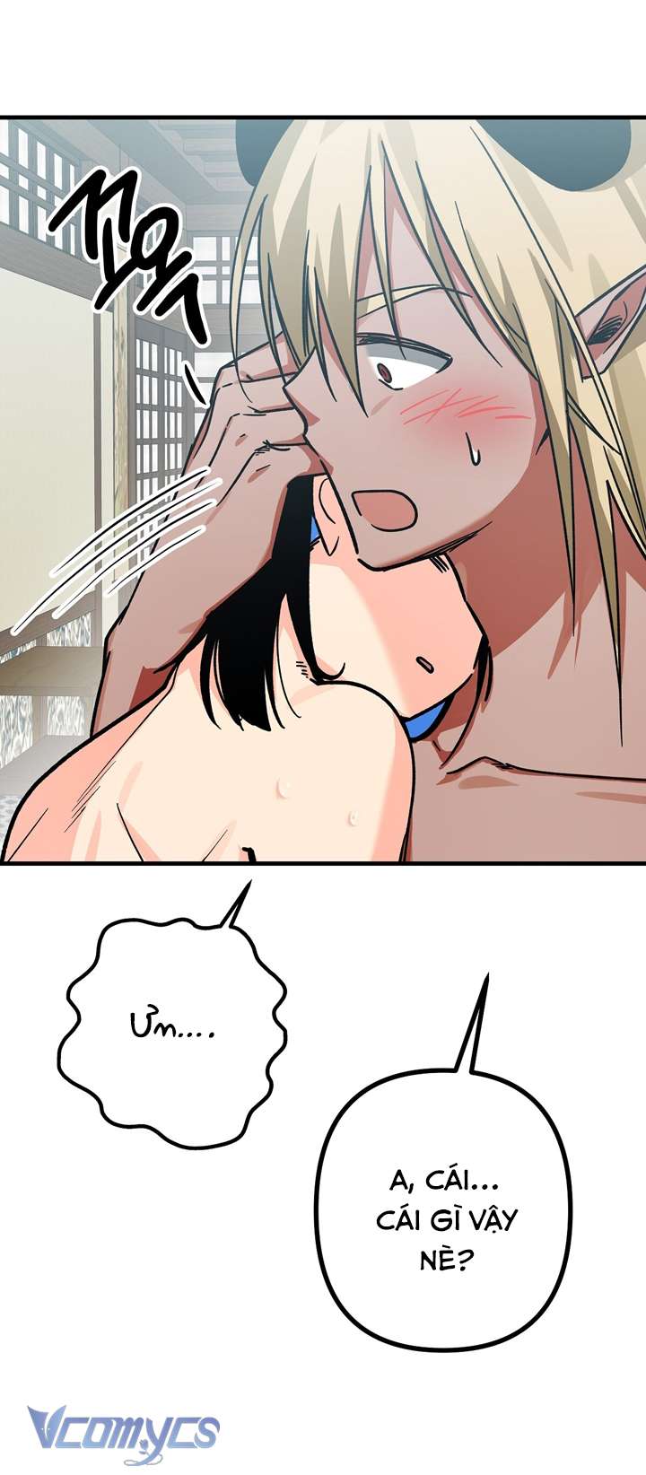 [KHÔNG CHE] Công Việc Làm Thêm Dưới Địa Ngục Chap 3 - Next Chap 4