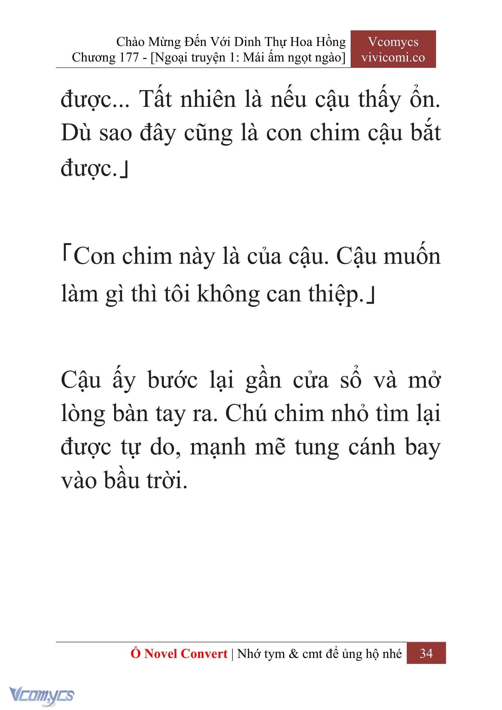 [Novel] Chào Mừng Đến Với Dinh Thự Hoa Hồng Chap 177 - Trang 2