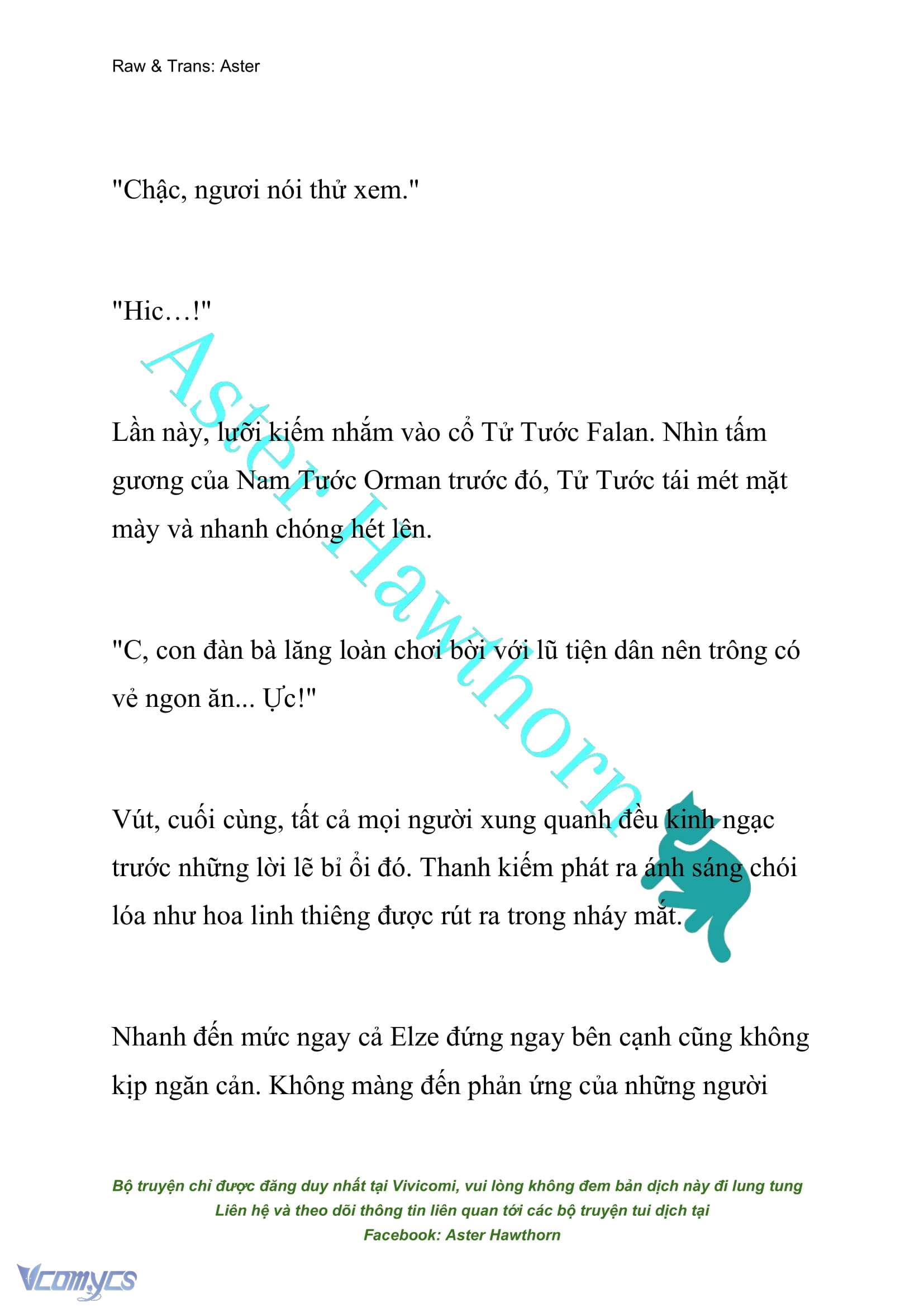 [NOVEL] Anh Hùng Khao Khát Sự Sa Ngã Của Thánh Nữ Chap 78 - Next Chap 79