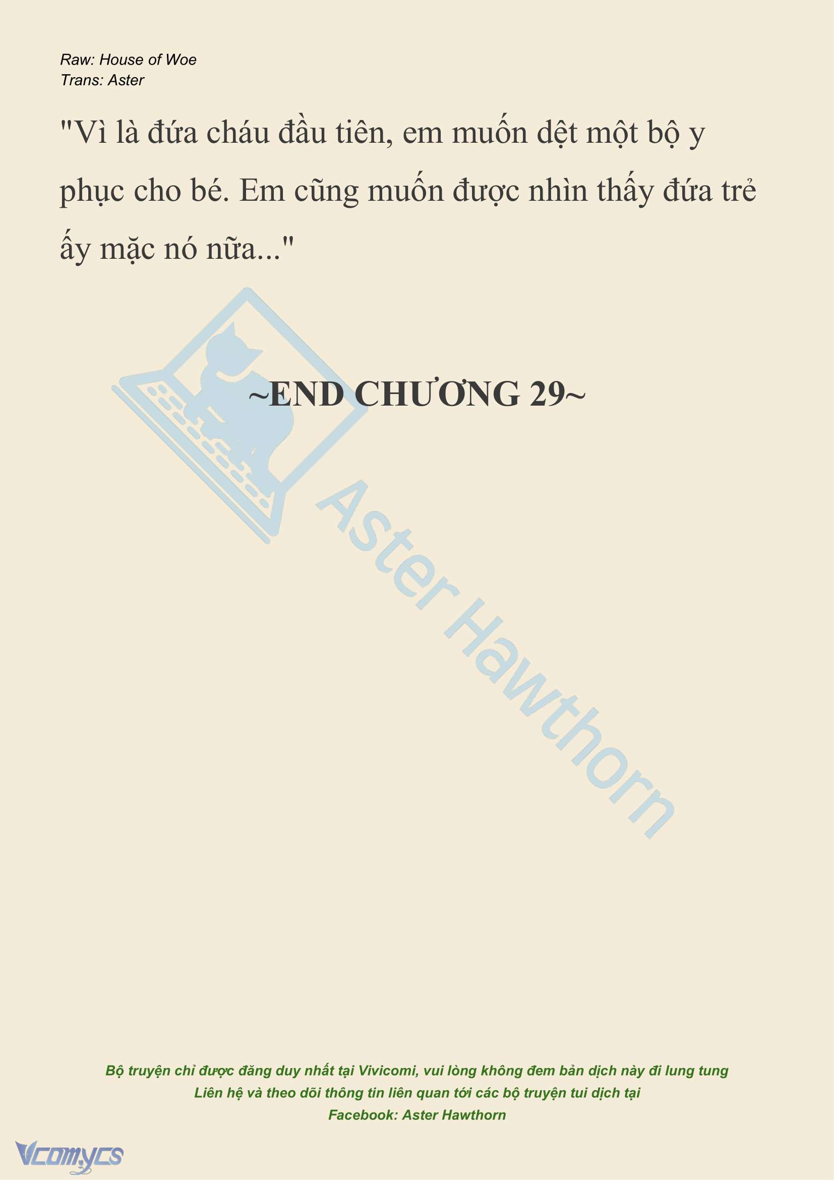 [NOVEL] Dành Cho Các Nữ Thần: Dành cho Psyche Chap 29 - Trang 2