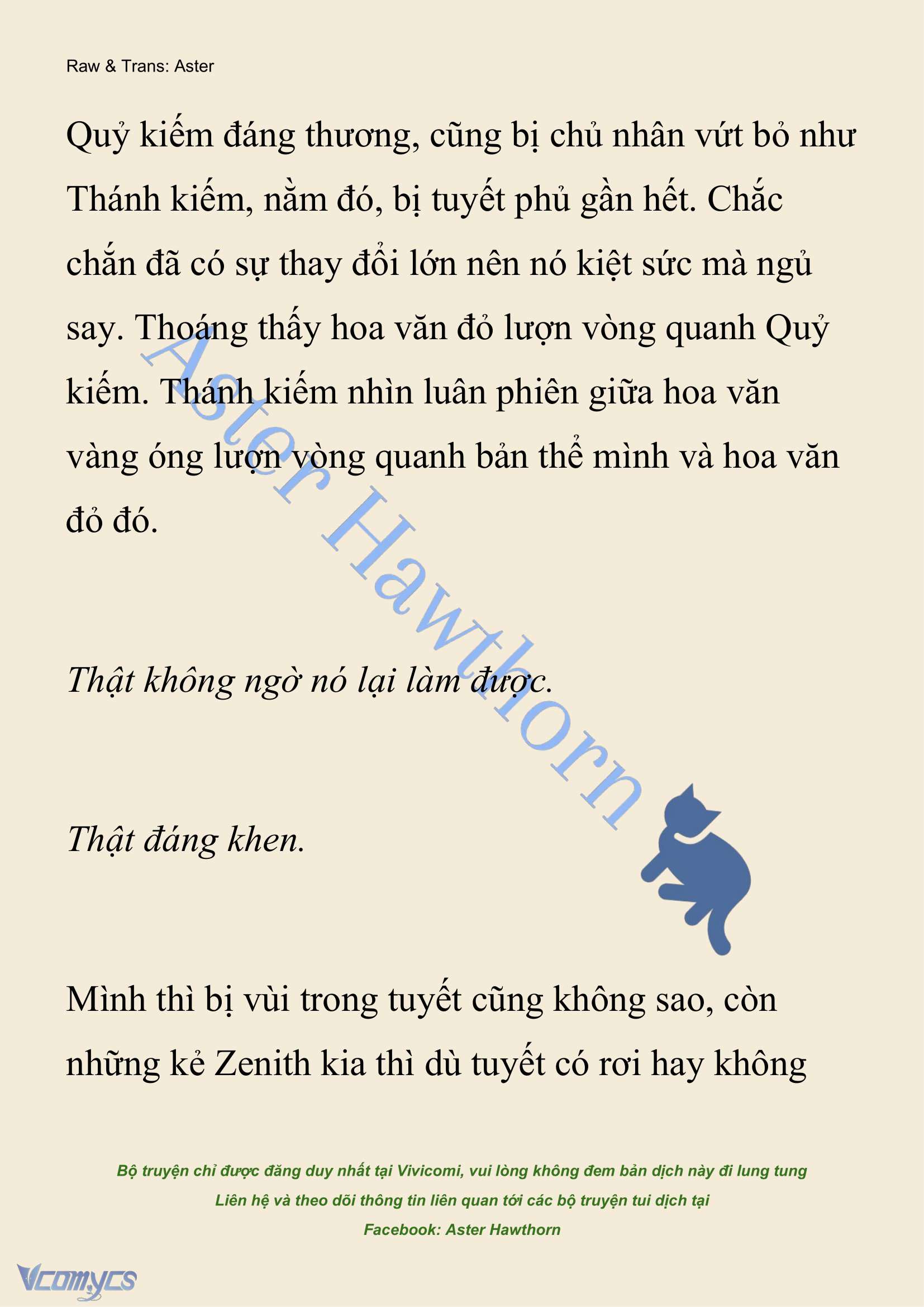 [NOVEL] Đóa Hoa Cầm Kiếm Chap 182 - Next Chap 183