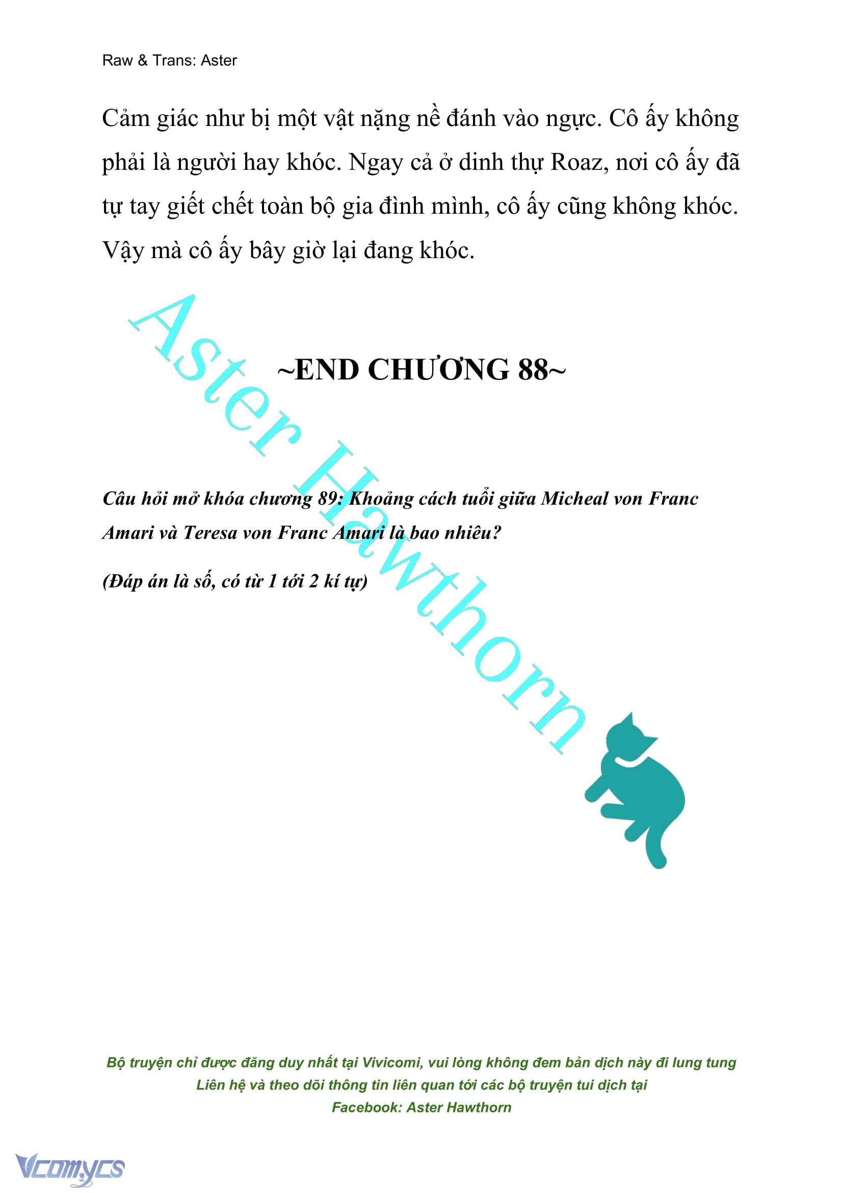 [NOVEL] Đóa Hoa Cầm Kiếm Chap 88 - Next Chap 89