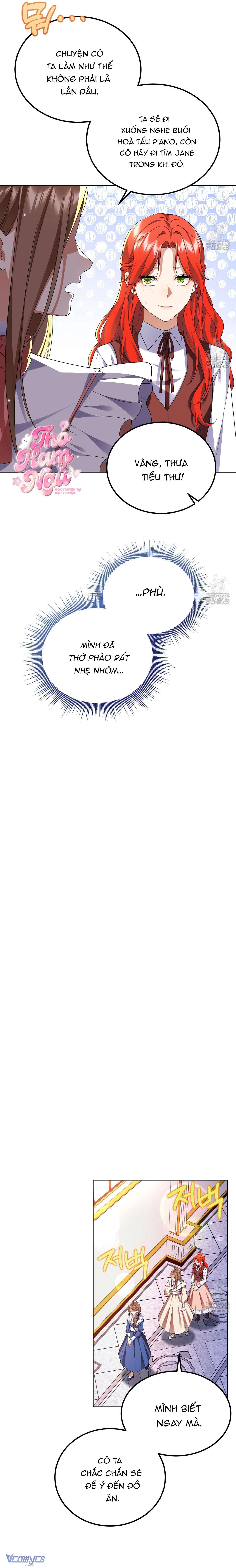 Tôi Sẽ Mặc Kệ Kẻ Phản Diện Đoản Mệnh Chap 13 - Next Chap 14