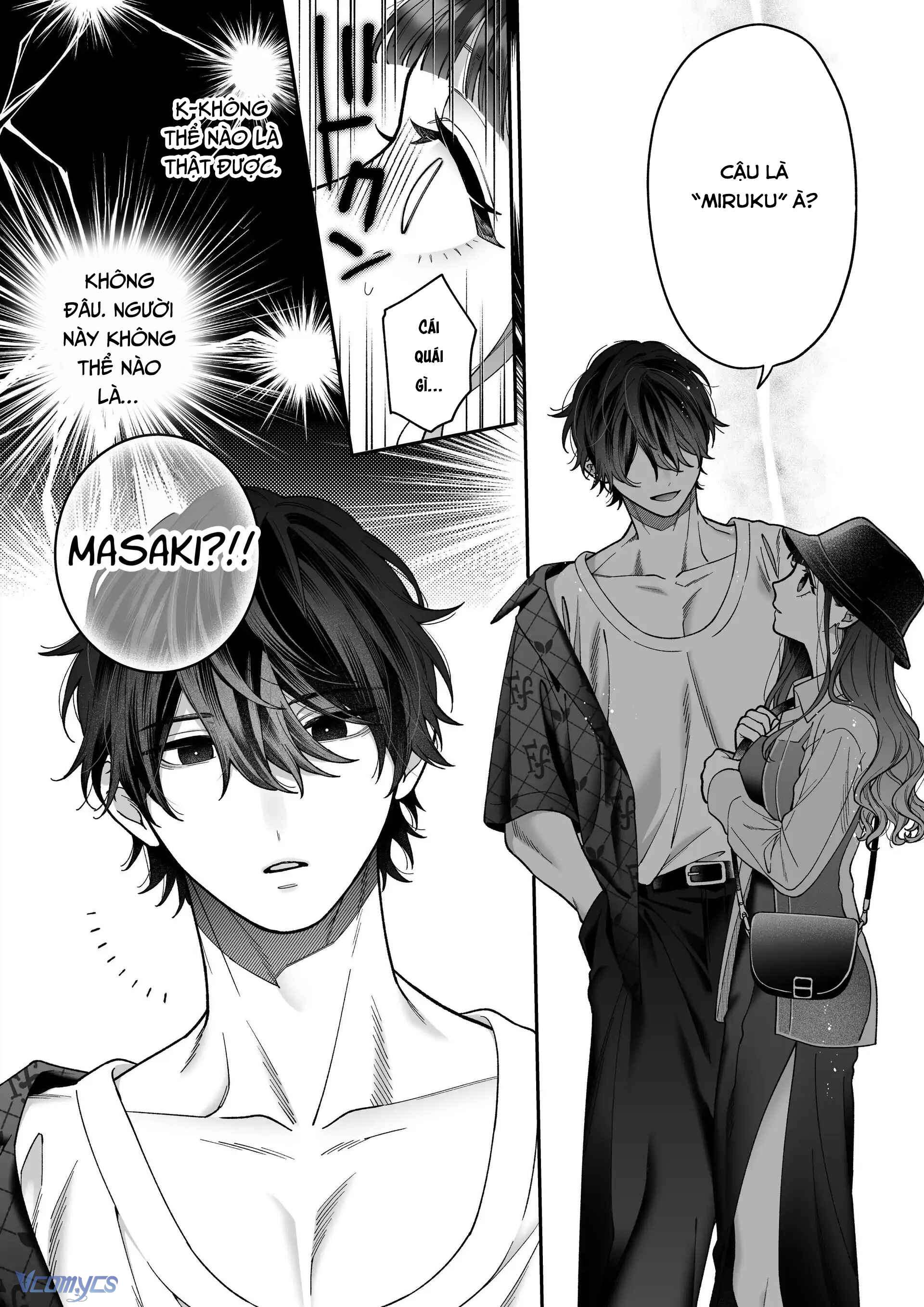 [18+] Tuyển Tập Truyện Ngắn Manga Chap 16.1 - Next Chap 16.2