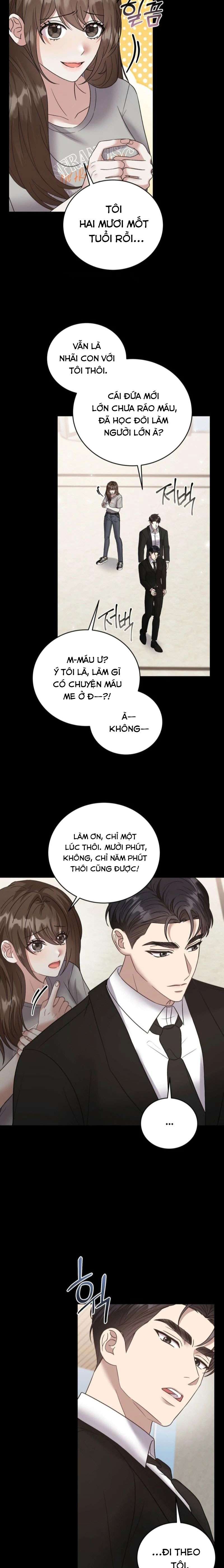 『18+』Ảo Tưởng Tình Yêu Là Cấm Kỵ Chap 1 - Trang 2