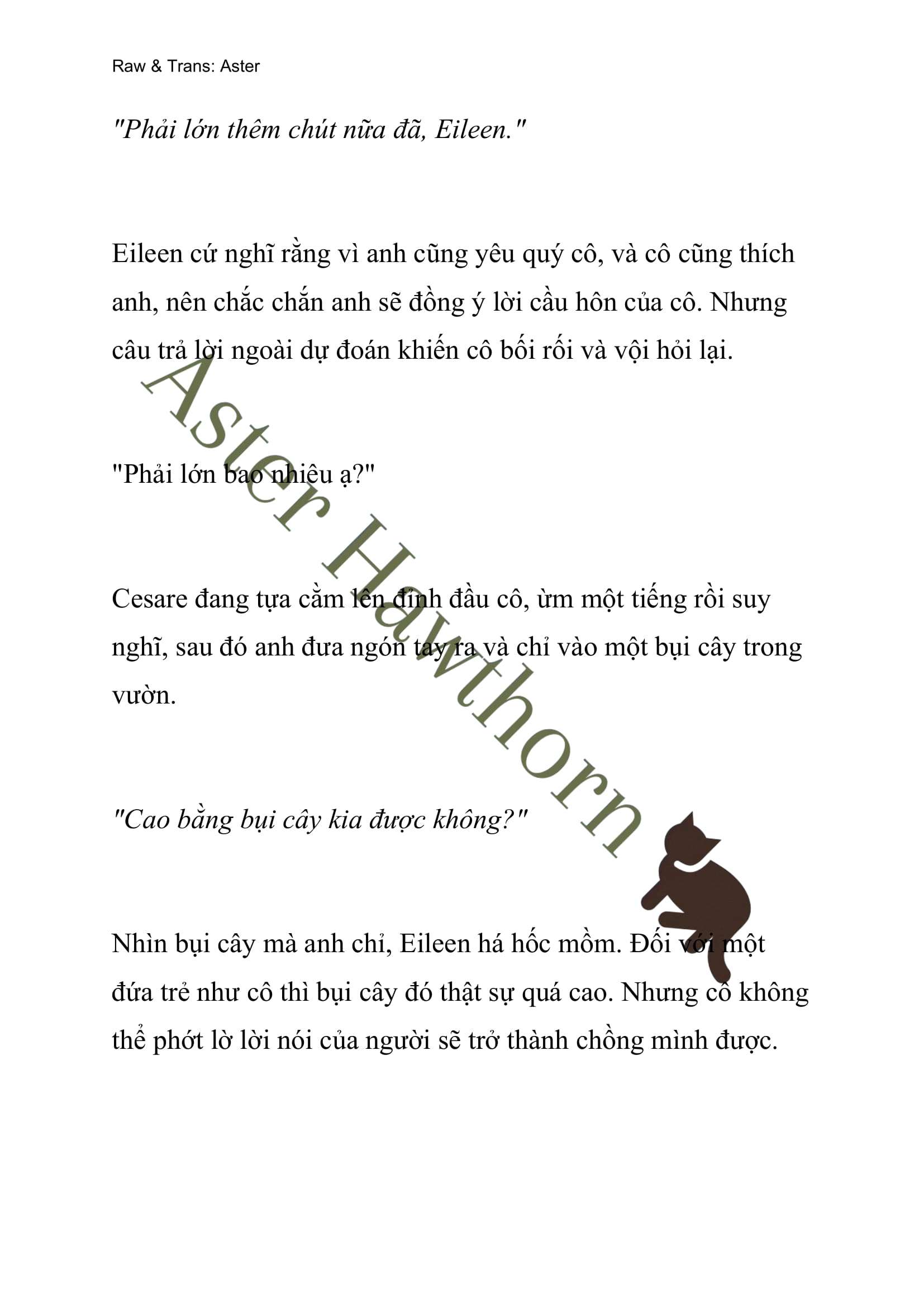 [NOVEL] Người Chồng Độc Ác Chap 37 - Next Chap 38