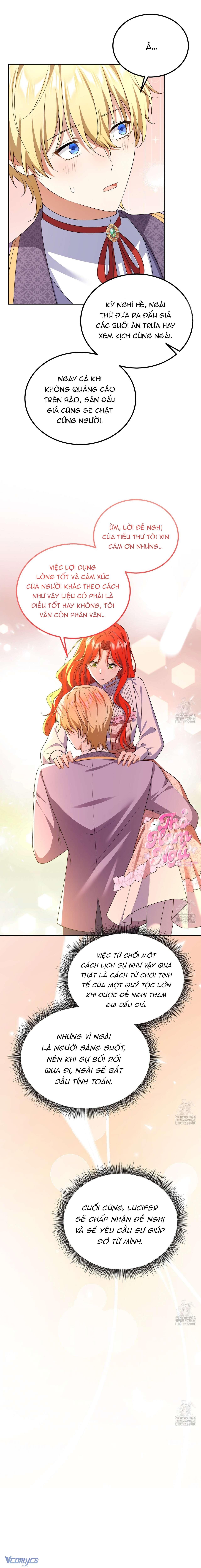 Tôi Sẽ Mặc Kệ Kẻ Phản Diện Đoản Mệnh Chap 19 - Next Chap 20