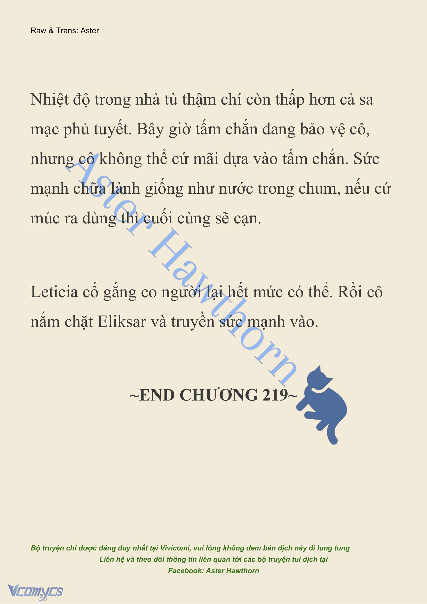 [NOVEL] Cách Để Em Bảo Vệ Anh Chap 219 - Next Chap 220