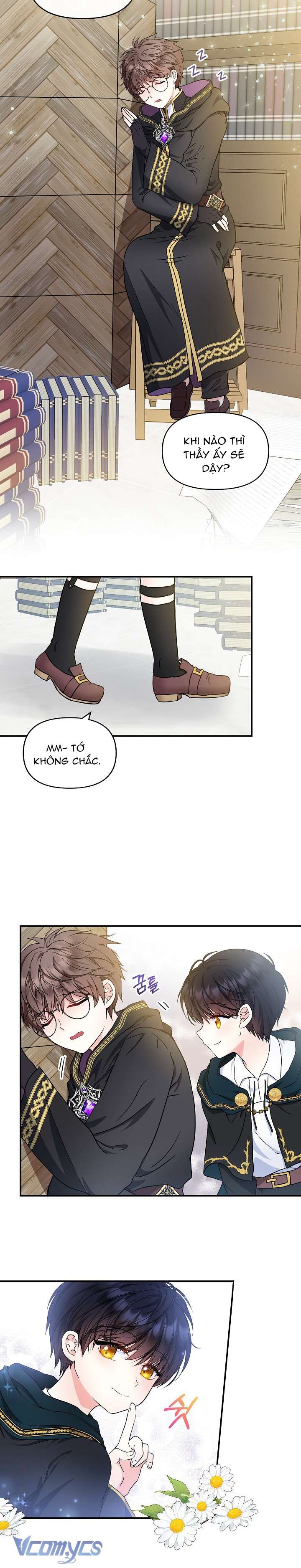 Trở Thành Con Gái Của Các Nhân Vật Chính Chapter 14 - Trang 4