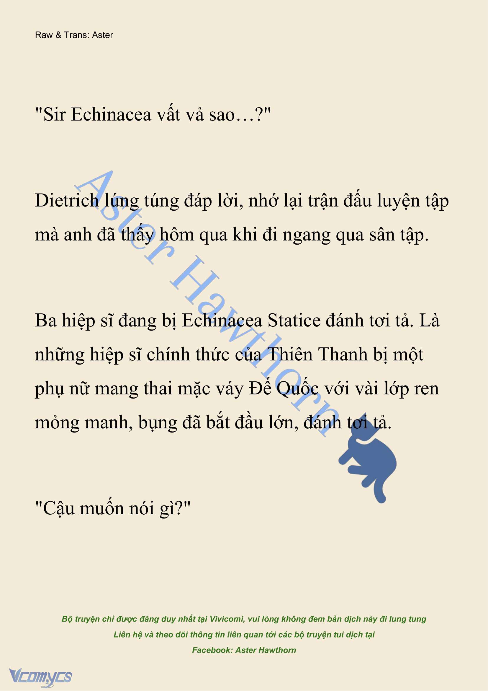 [NOVEL] Đóa Hoa Cầm Kiếm Chap 199 - Next Chap 200
