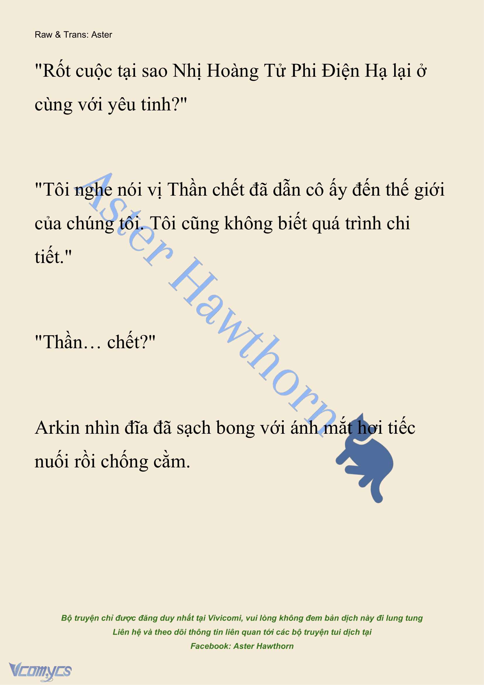 [NOVEL] Anh Hùng Khao Khát Sự Sa Ngã Của Thánh Nữ Chap 126 - Next Chap 127