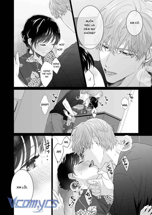 [18+] Tuyển Tập Truyện Ngắn Manga Chap 27.4 - Next Chapter 27.1