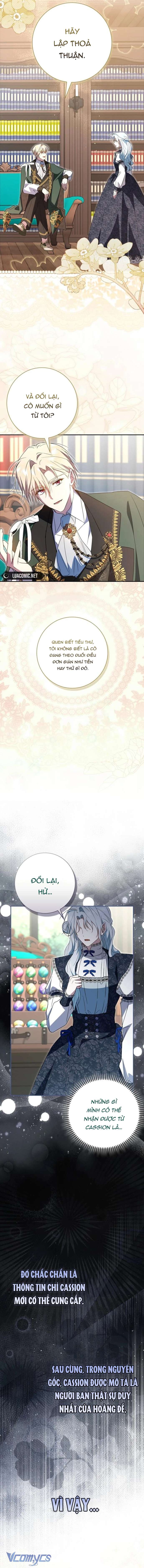 Chồng Của Tôi Giống Nam Chính Quá Đi Chap 25 - Next Chap 26