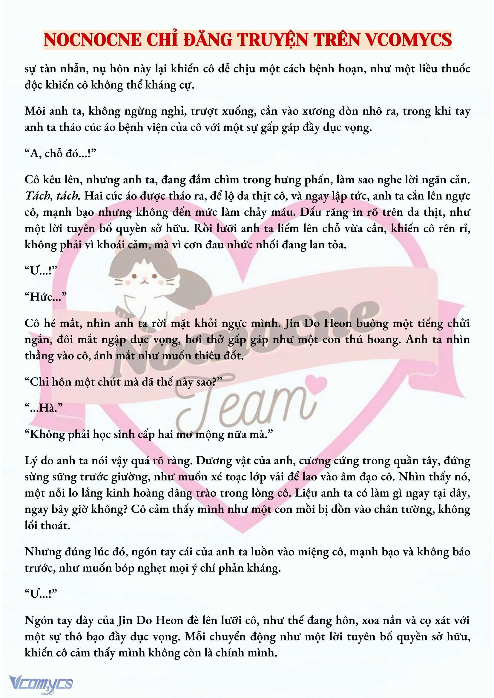 [NOVEL] MANG THAI, CƯỠNG ĐOẠT Chap 19 - Next Chap 20