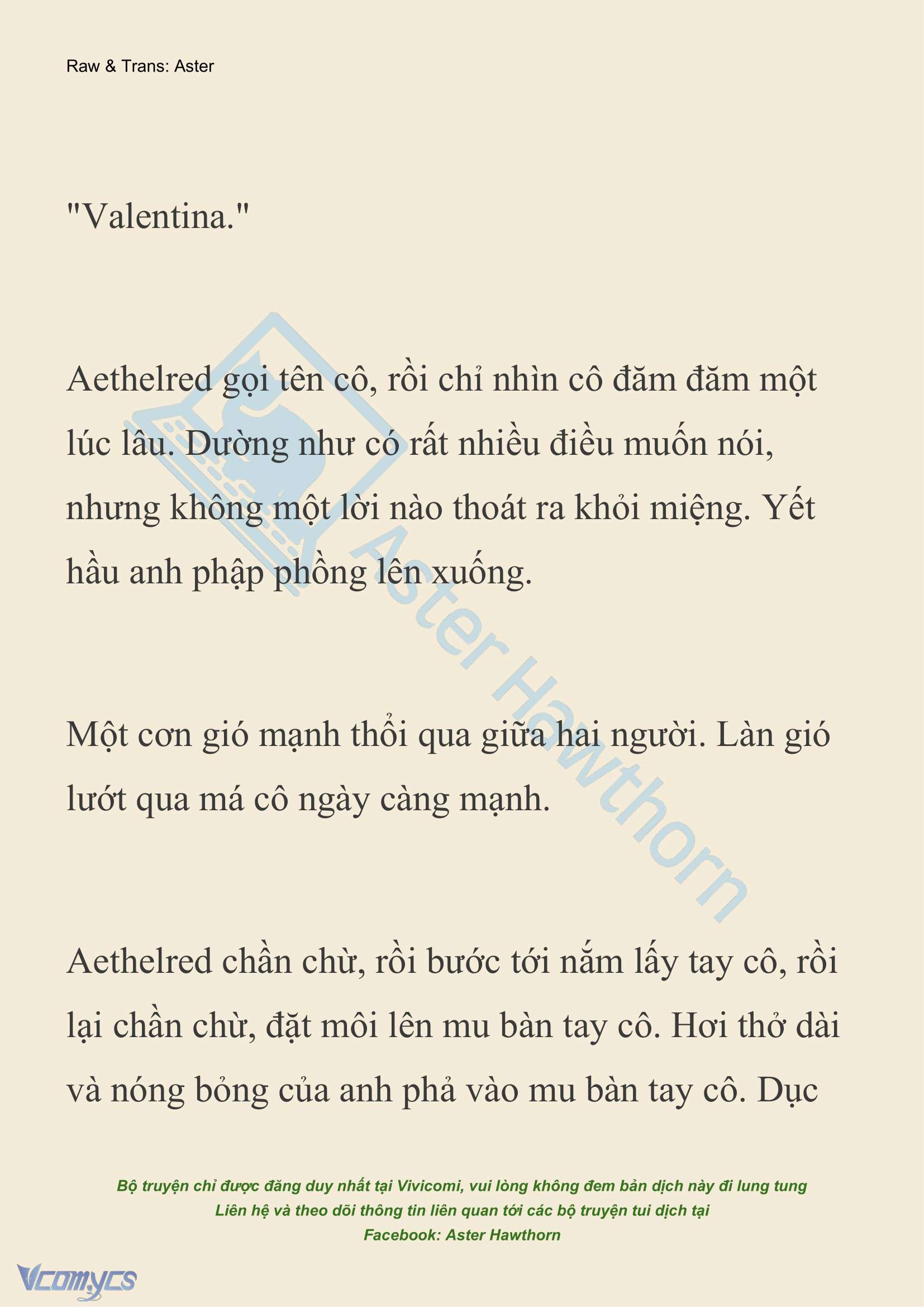 [NOVEL] Thiên Đường Của Valentina Chap 122 - Next 