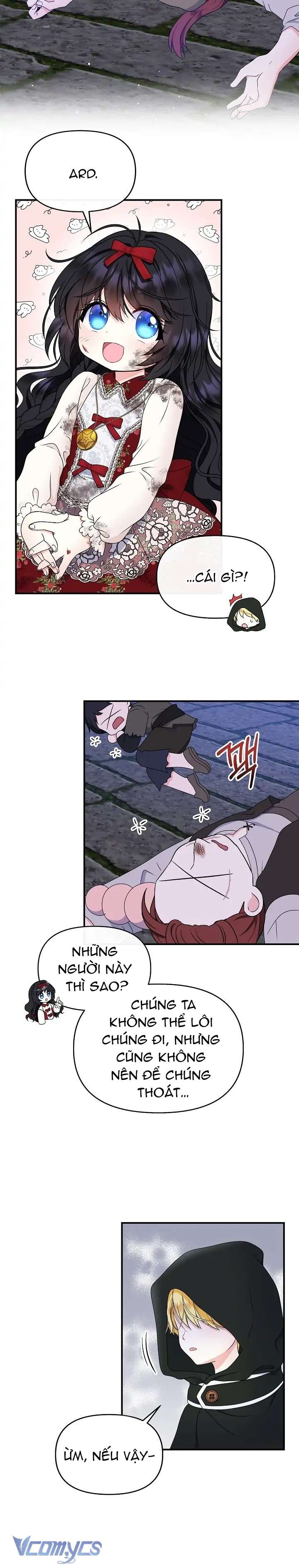 Trở Thành Con Gái Của Các Nhân Vật Chính Chapter 26 - Trang 4