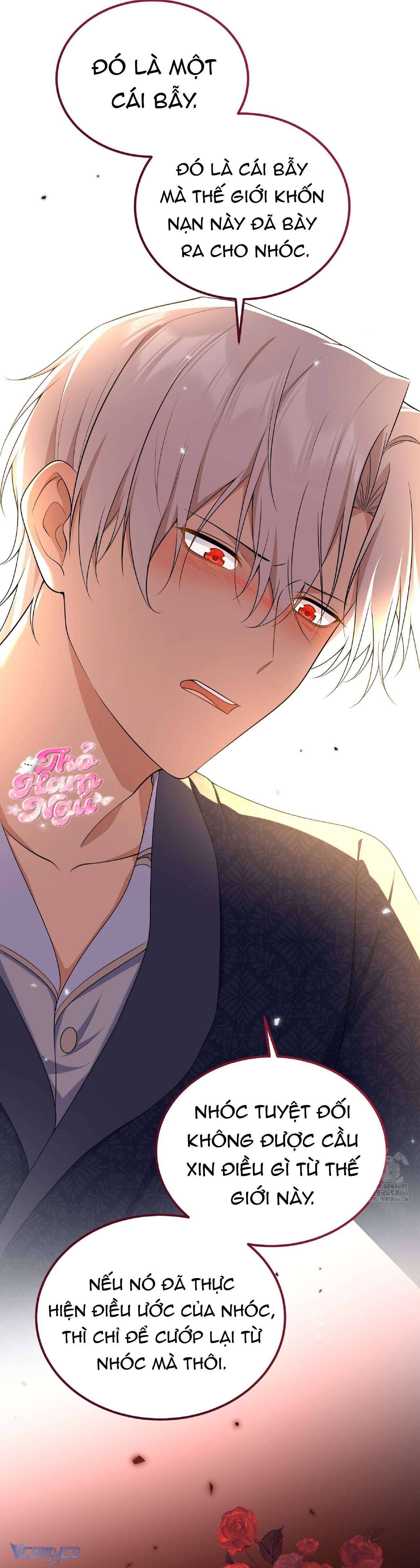 Tôi Sẽ Mặc Kệ Kẻ Phản Diện Đoản Mệnh Chap 23 - Next Chap 24