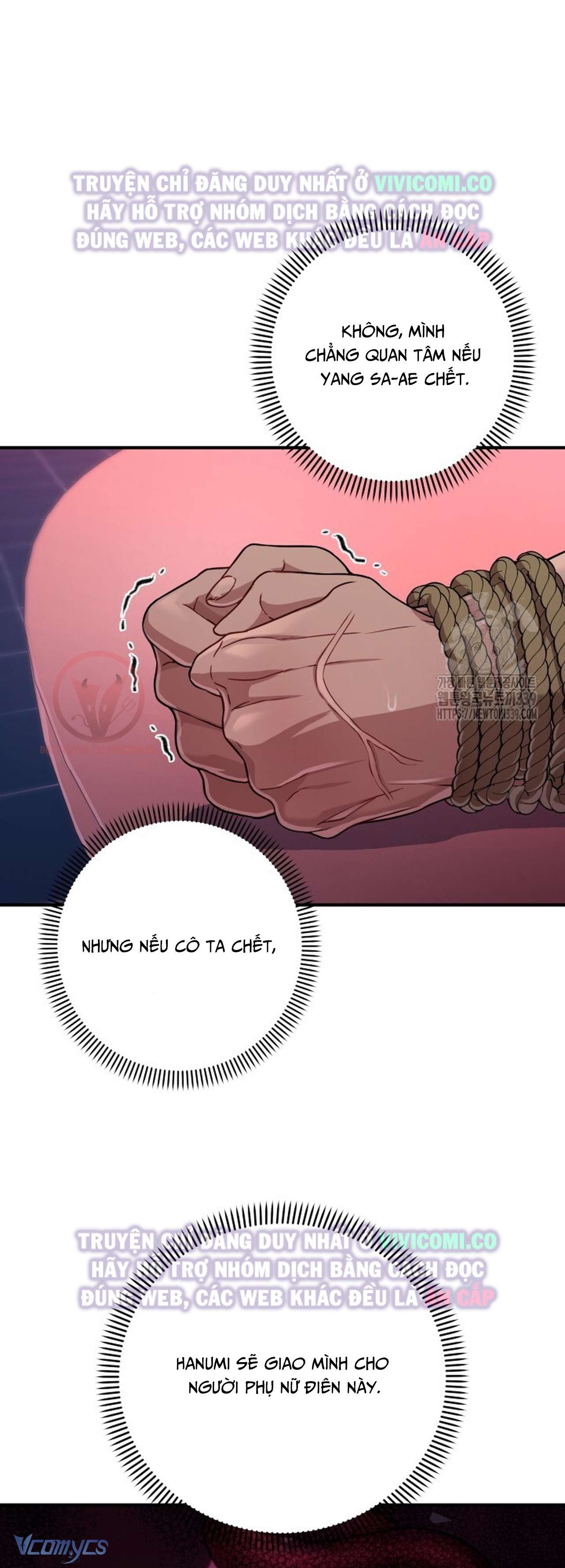 [18+] Bí Mật Của Quyền Lực Và Sự Hủy Diệt Chap 36 - Next 