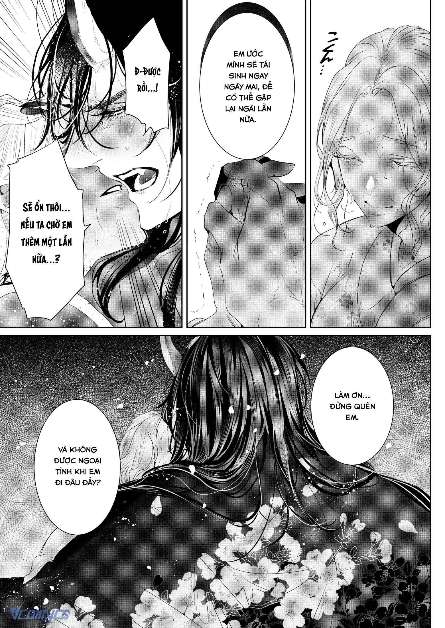 [18+] Tuyển Tập Truyện Ngắn Manga Chap 14.2 - Next Chapter 14.1