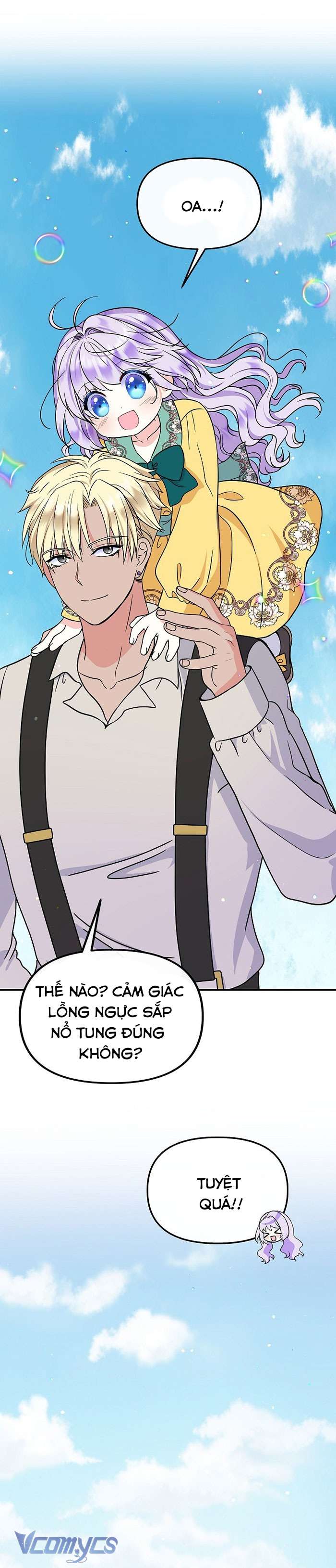 Trở Thành Con Gái Của Các Nhân Vật Chính Chapter 41 - Trang 4