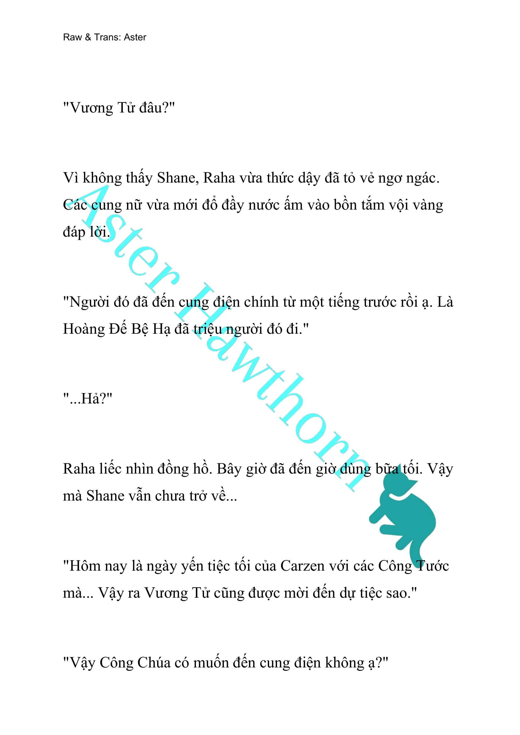 [NOVEL] Búp Bê Trong Phòng Ngủ Của Công Chúa Chap 120 - Next Chap 121