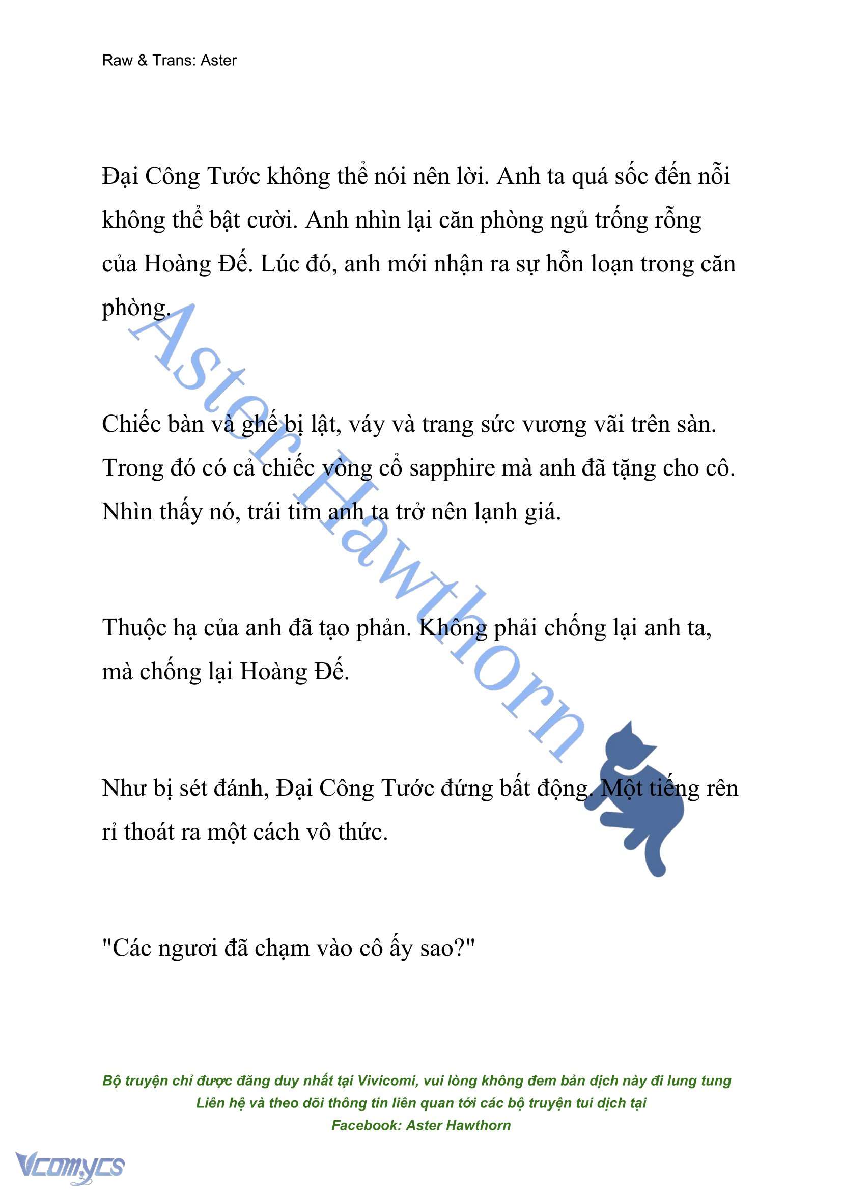 [NOVEL] Đêm Của Bệ Hạ Chap 61 - Next Chap 62