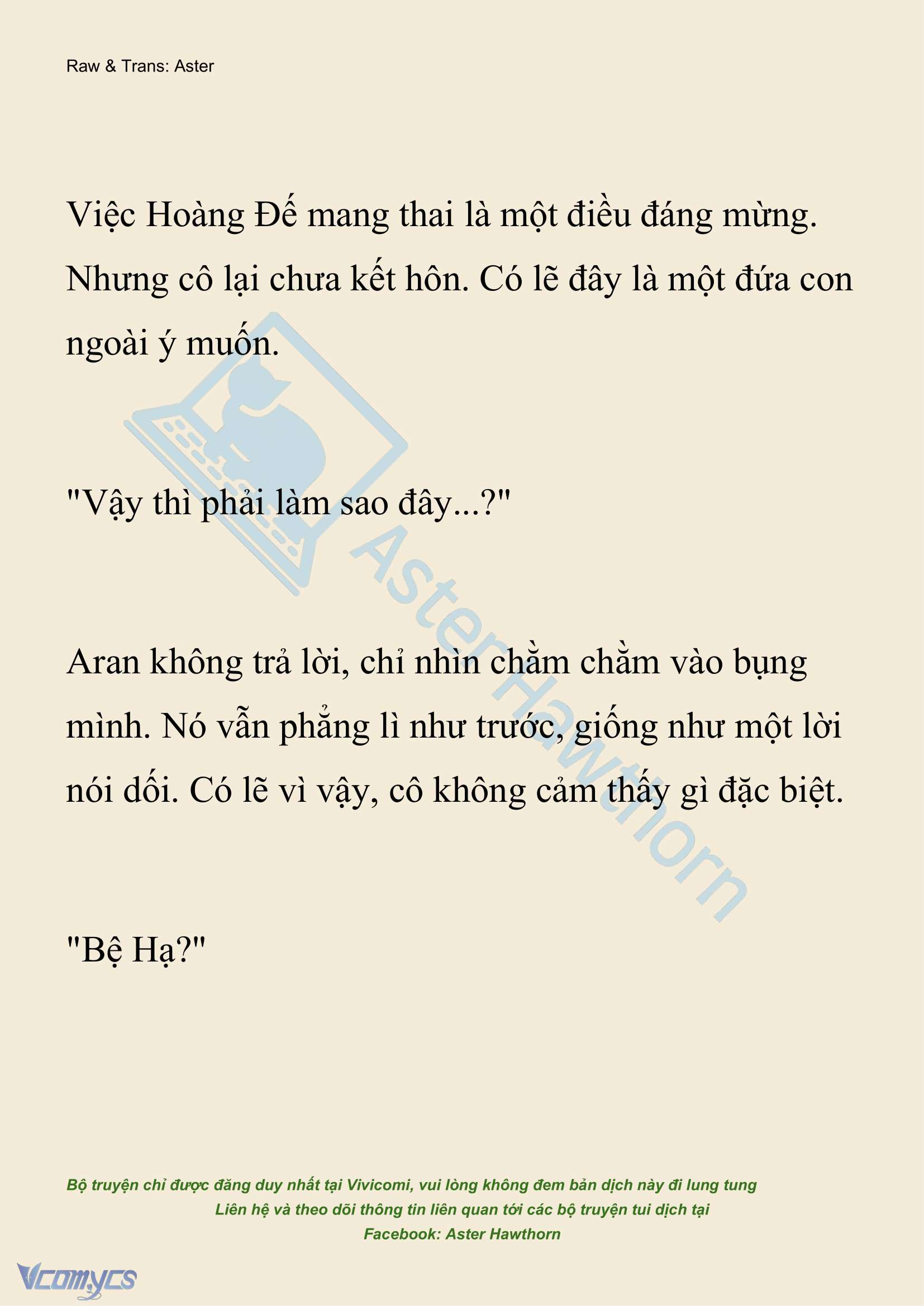[NOVEL] Đêm Của Bệ Hạ Chap 108 - Trang 2