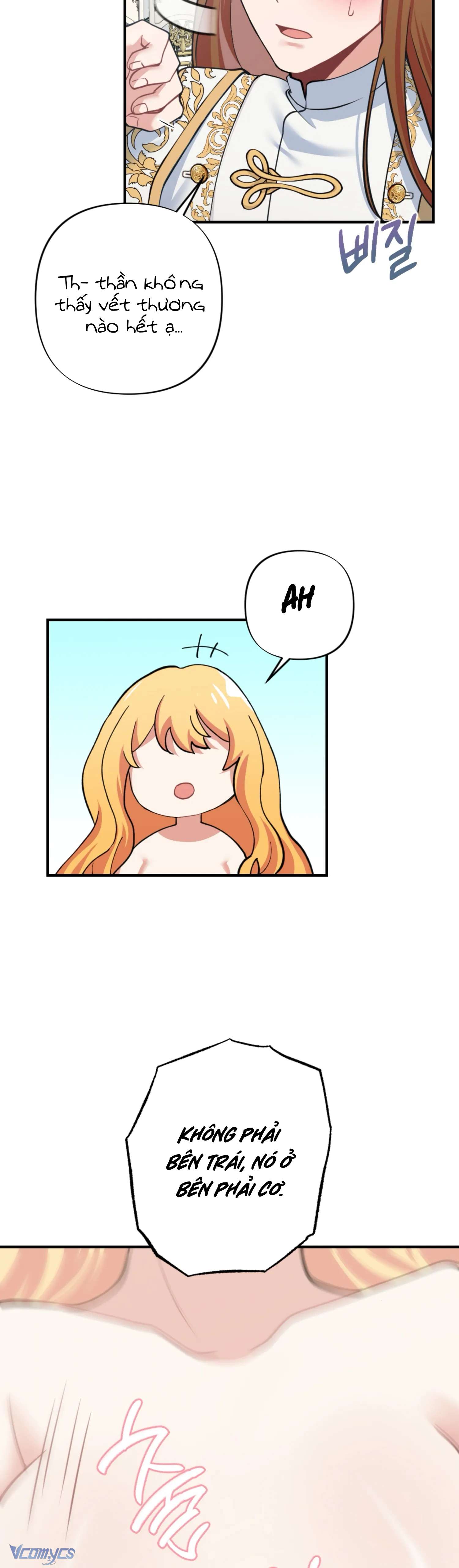 [18+] Bị Vướng Phải Lời Nguyền Dâm Dục Chap 1 - Next Chap 2