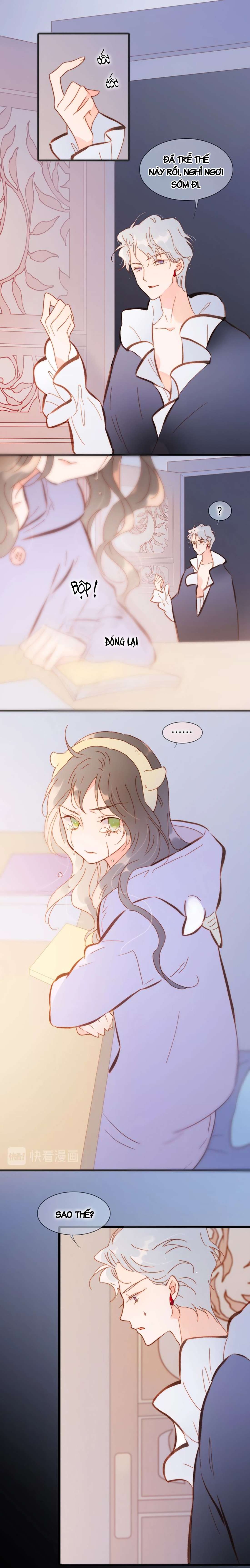 Tiếng Đàn Lặng Câm Giữa Lòng Vũ Trụ Chapter 45 - Next Chap 45.5