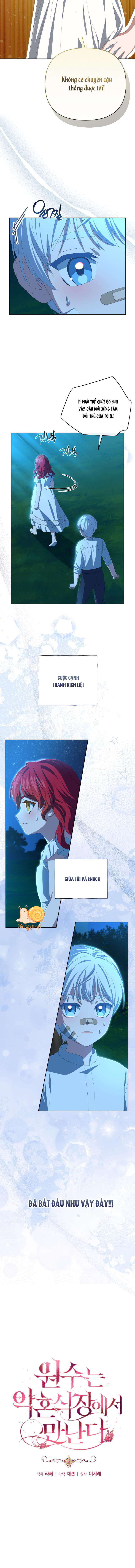 Gặp lại kẻ thù ở lễ đính hôn Chap 6 - Trang 2