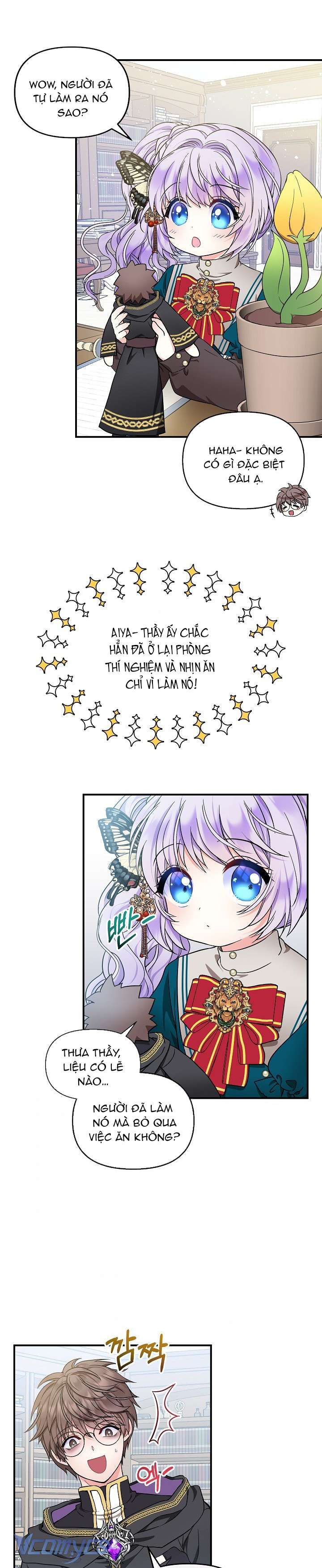 Trở Thành Con Gái Của Các Nhân Vật Chính Chapter 12 - Trang 4