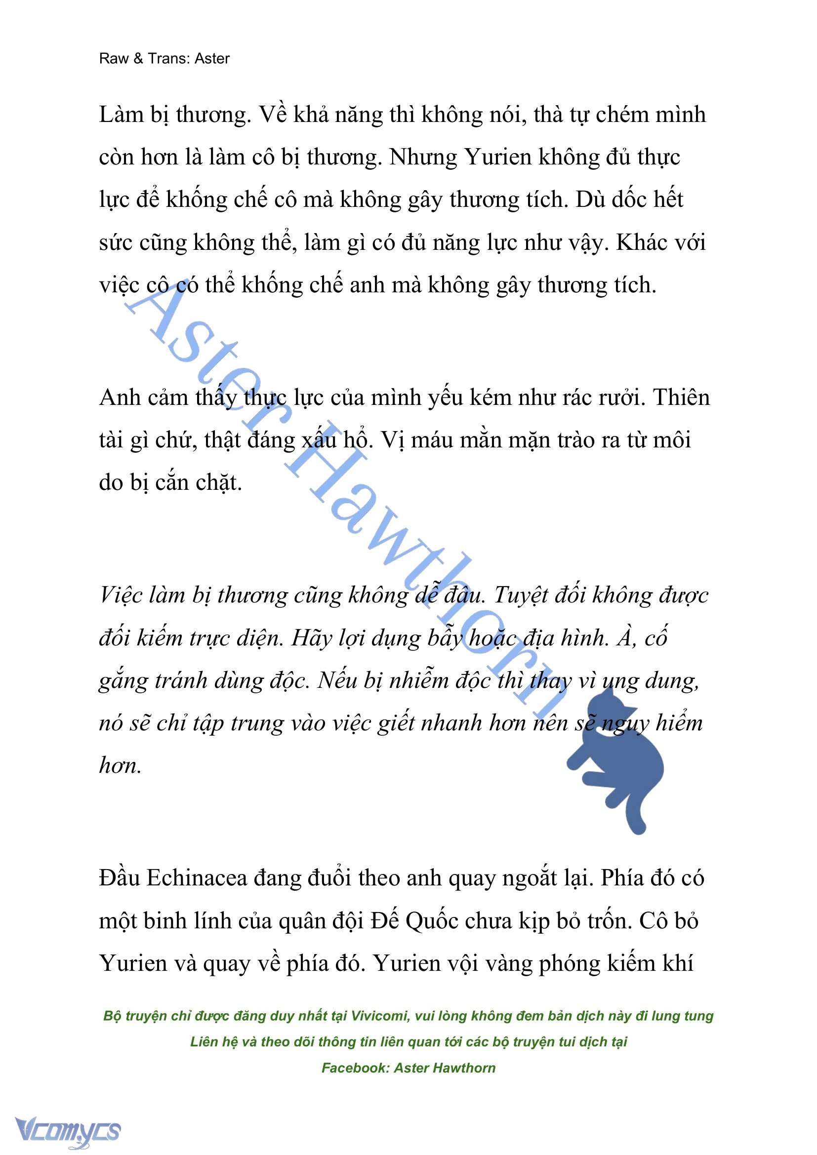 [NOVEL] Đóa Hoa Cầm Kiếm Chap 179 - Next Chap 180