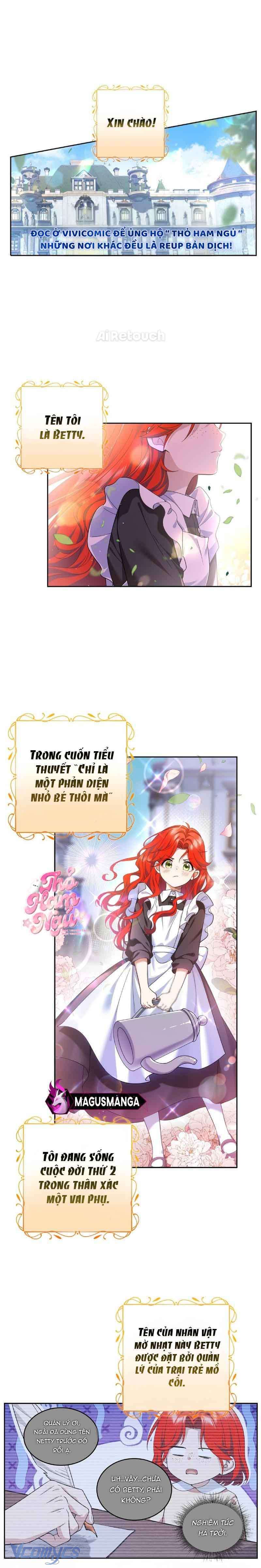 Tôi Sẽ Mặc Kệ Kẻ Phản Diện Đoản Mệnh Chap 2 - Next Chap 3