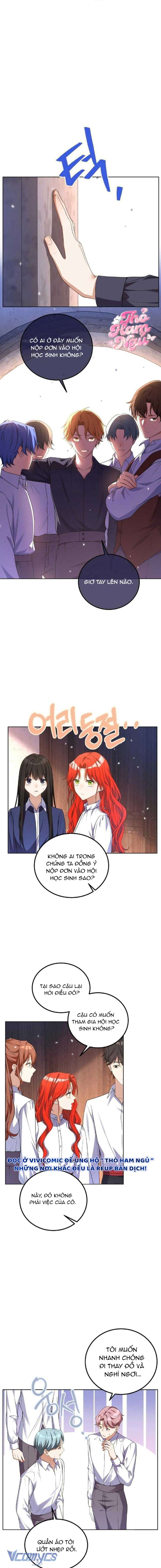 Tôi Sẽ Mặc Kệ Kẻ Phản Diện Đoản Mệnh Chap 37 - Trang 2