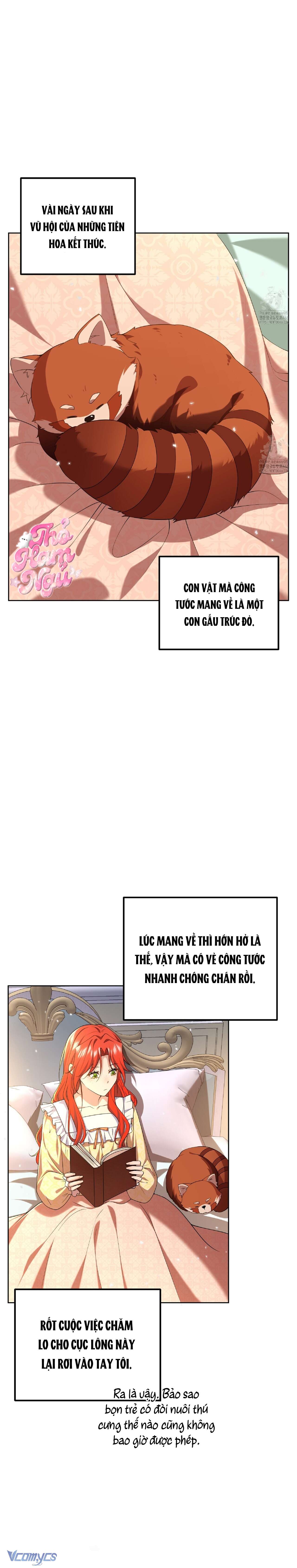 Tôi Sẽ Mặc Kệ Kẻ Phản Diện Đoản Mệnh Chap 22 - Next Chap 23