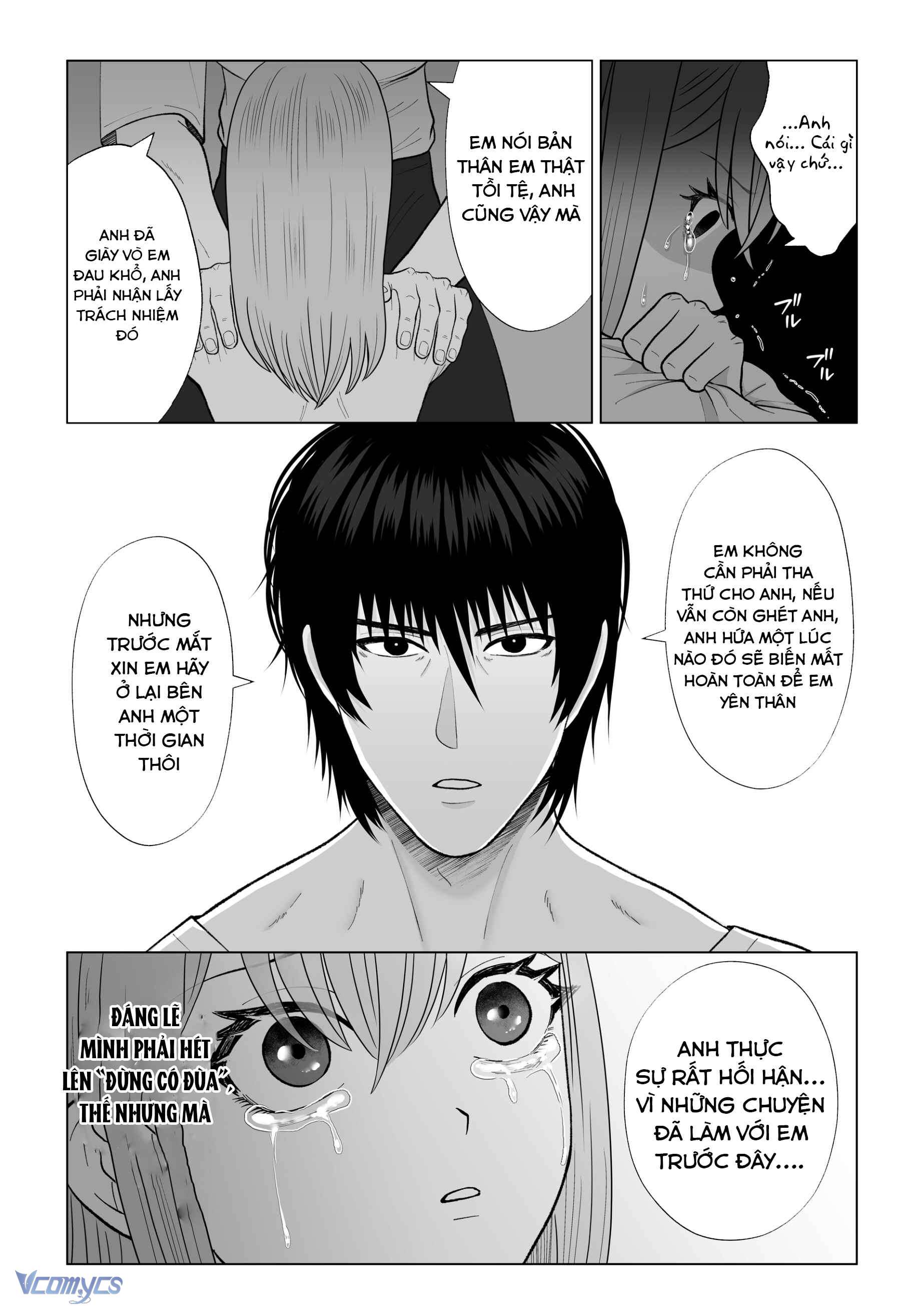 [18+] Tuyển Tập Truyện Ngắn Manga Chap 59.2 - Next Chapter 59.1