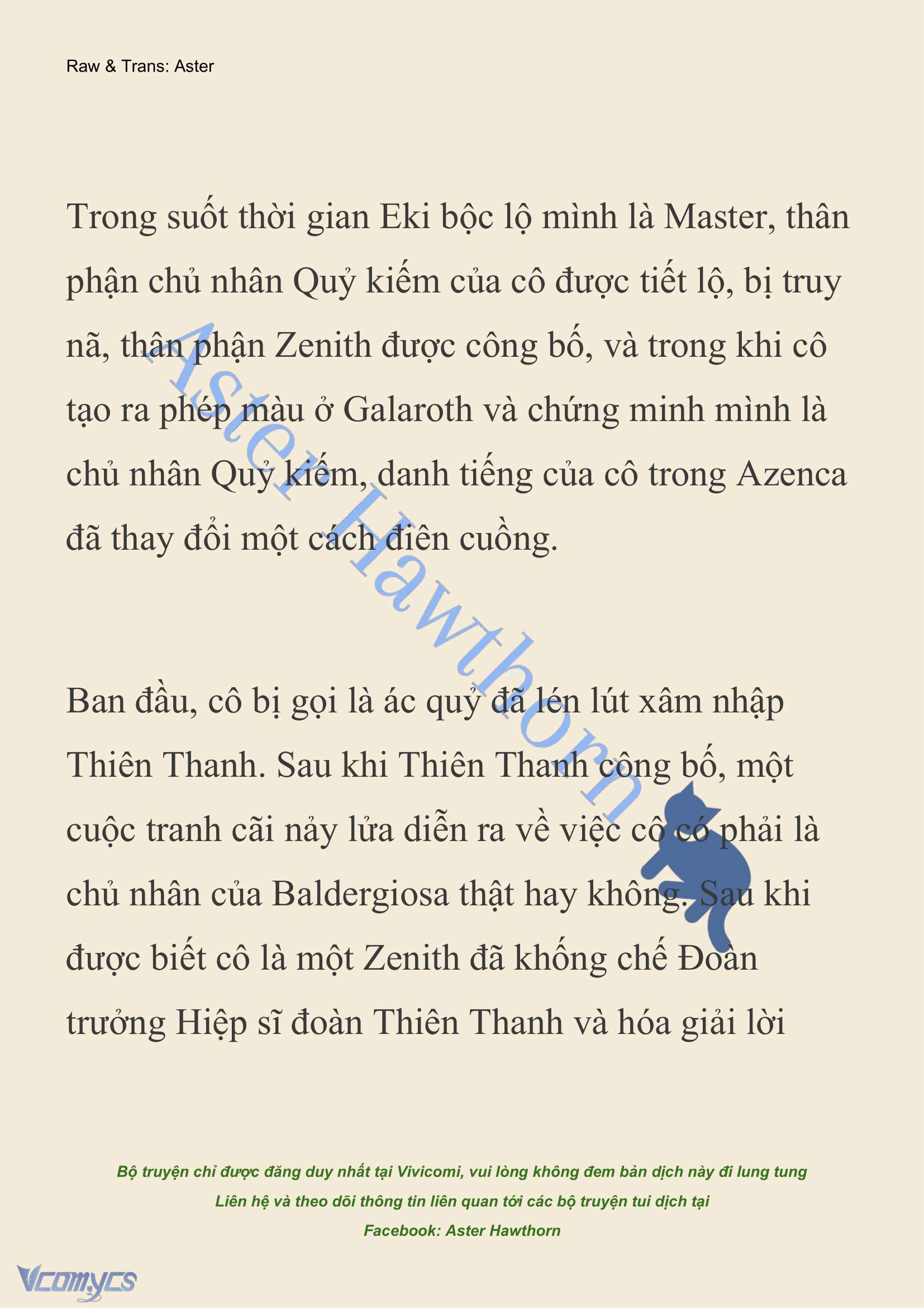 [NOVEL] Đóa Hoa Cầm Kiếm Chap 188 - Next Chap 189