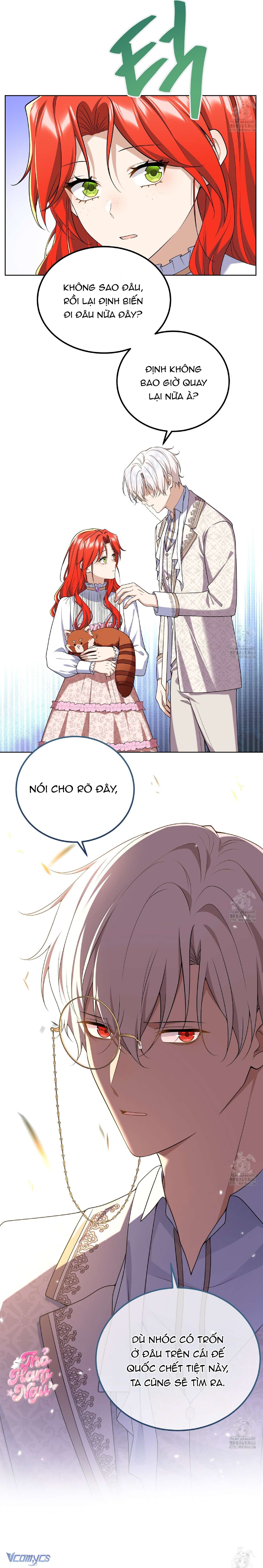 Tôi Sẽ Mặc Kệ Kẻ Phản Diện Đoản Mệnh Chap 22 - Next Chap 23