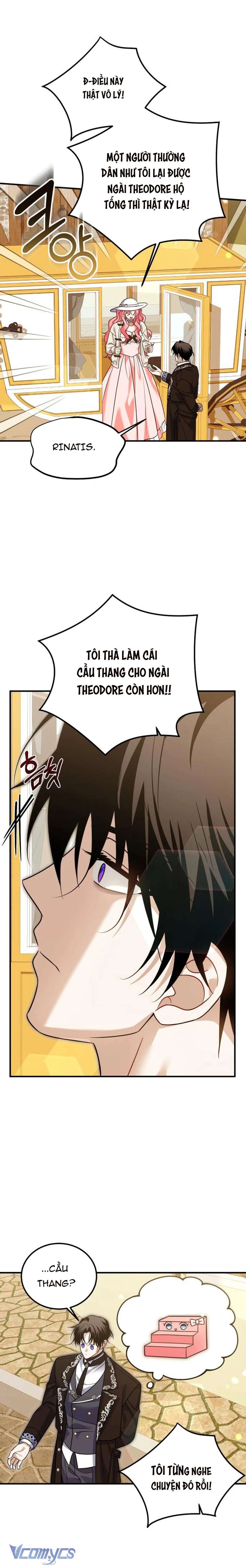 Cách Để Biến Cuốn Tiểu Thuyết Bi Kịch Thành Cuốn Tiểu Thuyết Chữa Lành Chap 37 - Next Chap 38