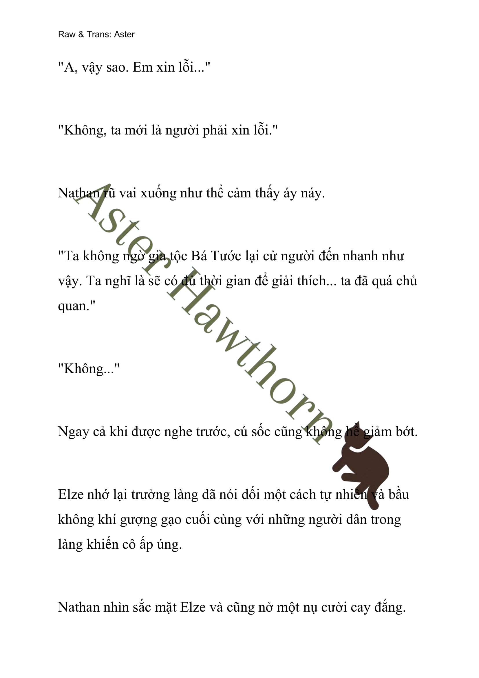 [NOVEL] Anh Hùng Khao Khát Sự Sa Ngã Của Thánh Nữ Chap 22 - Next Chap 23