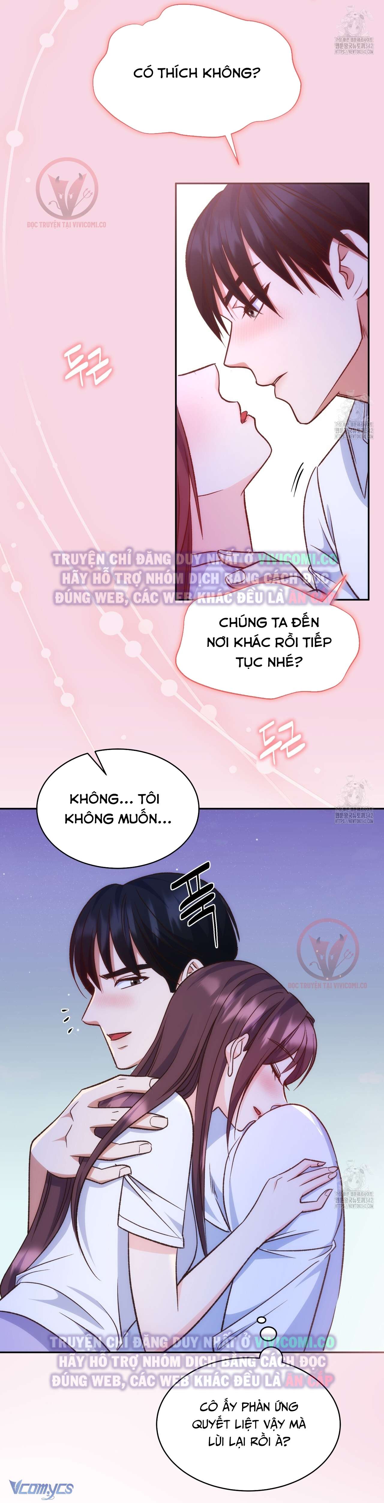 [18+] Sếp Của Anh Trai Tôi Đã Vượt Quá Giới Hạn Chap 28 - Trang 2