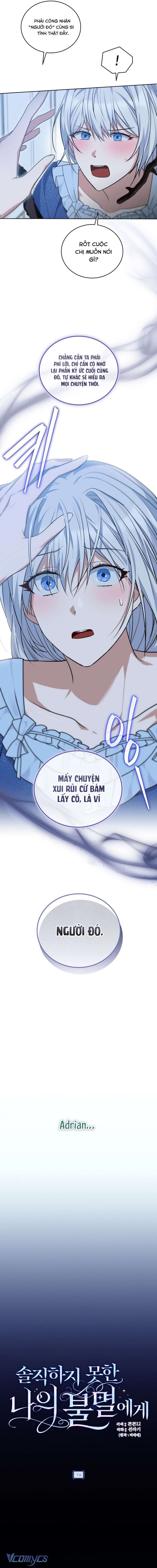 〔18+〕Gửi Người Bất Tử Mà Tôi Chẳng Thể Thật Lòng Chap 14 - Trang 2