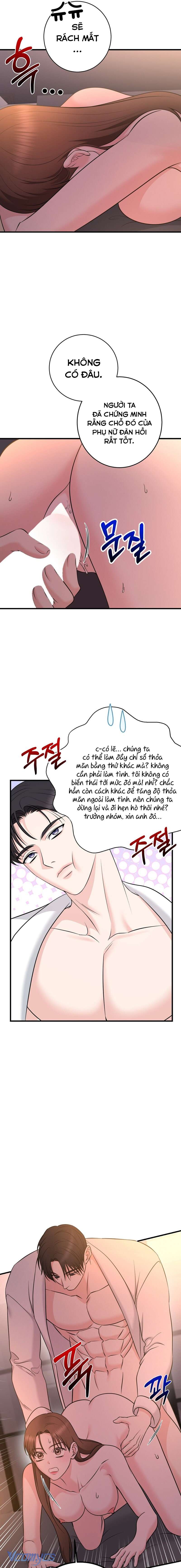 [18+] Bị Ám Ảnh Bởi Người Sếp Đã Từng Từ Chối Tôi Chap 5 - Next Chap 6