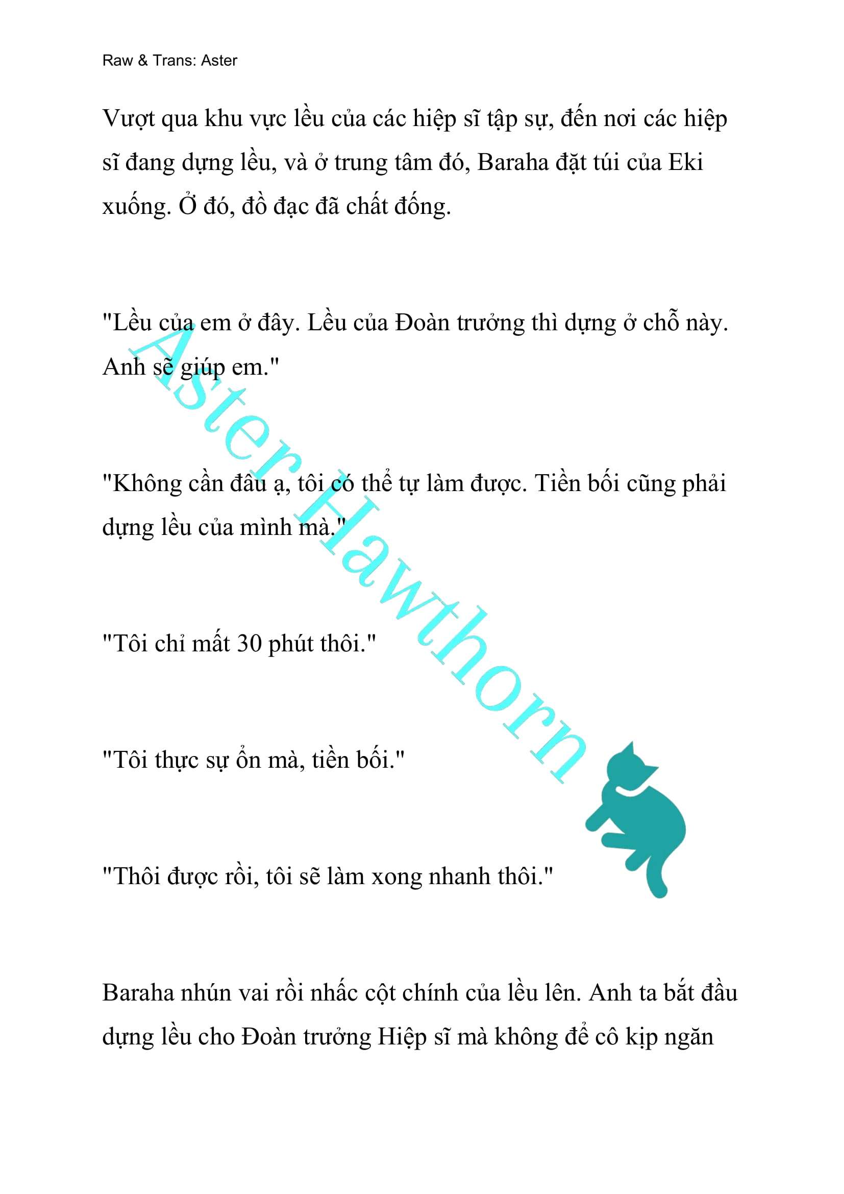 [NOVEL] Đóa Hoa Cầm Kiếm Chap 28 - Next Chap 29