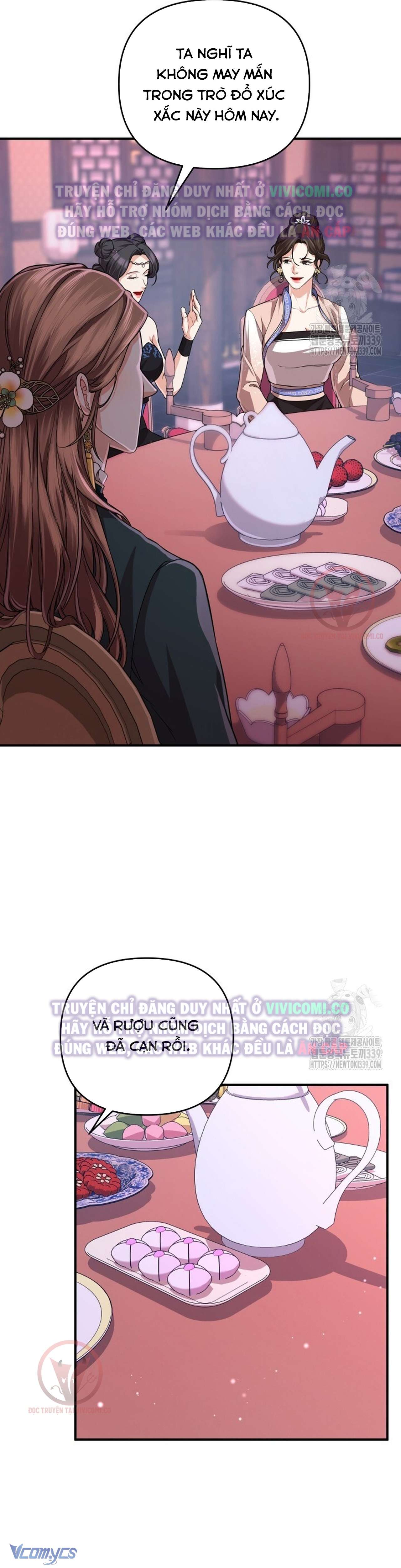 [18+] Bí Mật Của Quyền Lực Và Sự Hủy Diệt Chap 35 - Next Chap 36