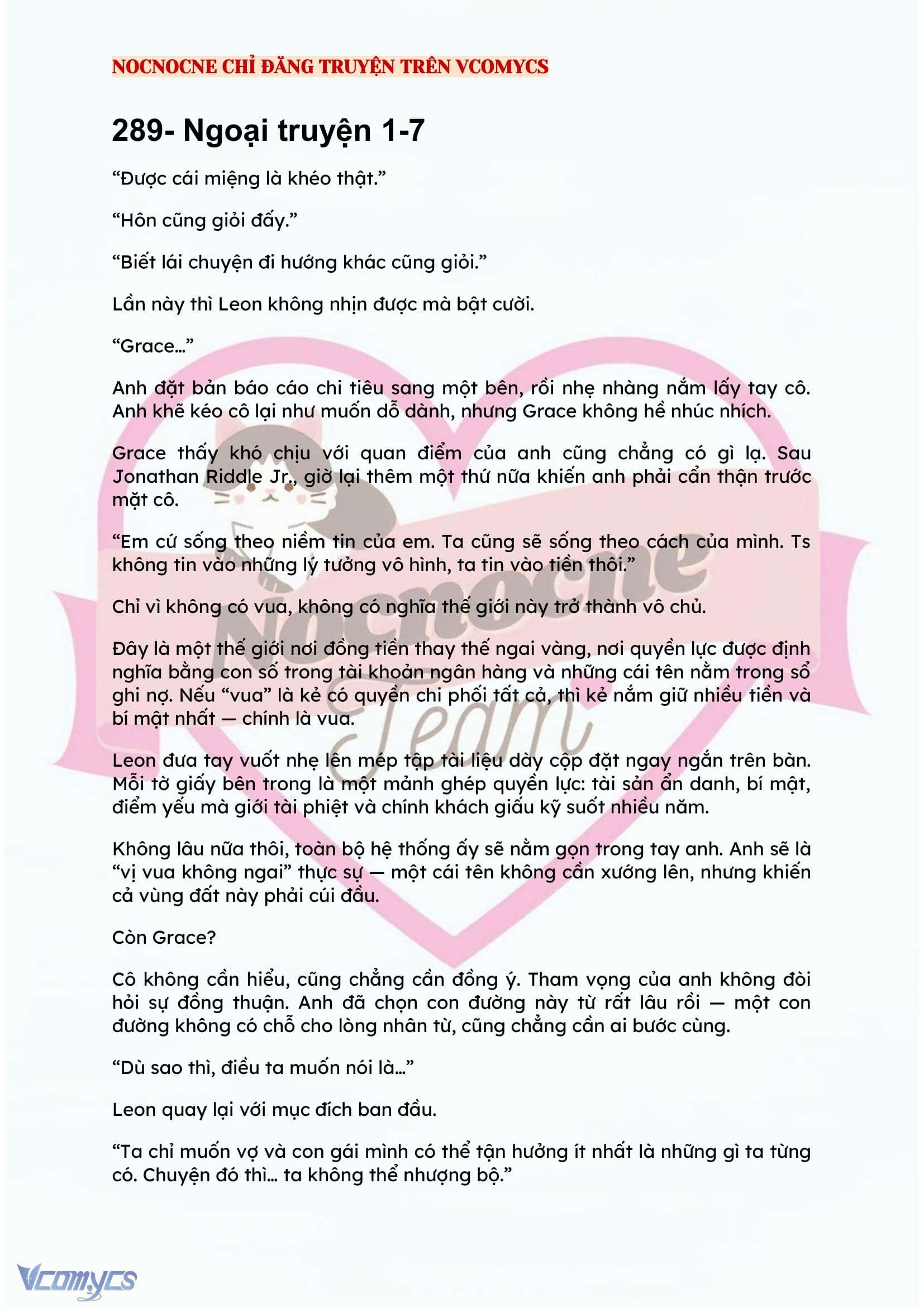 [NOVEL] HÃY CẦU XIN TÔI ĐI Chap 289 - Next Chap 290